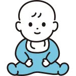 Baby SVG Icon